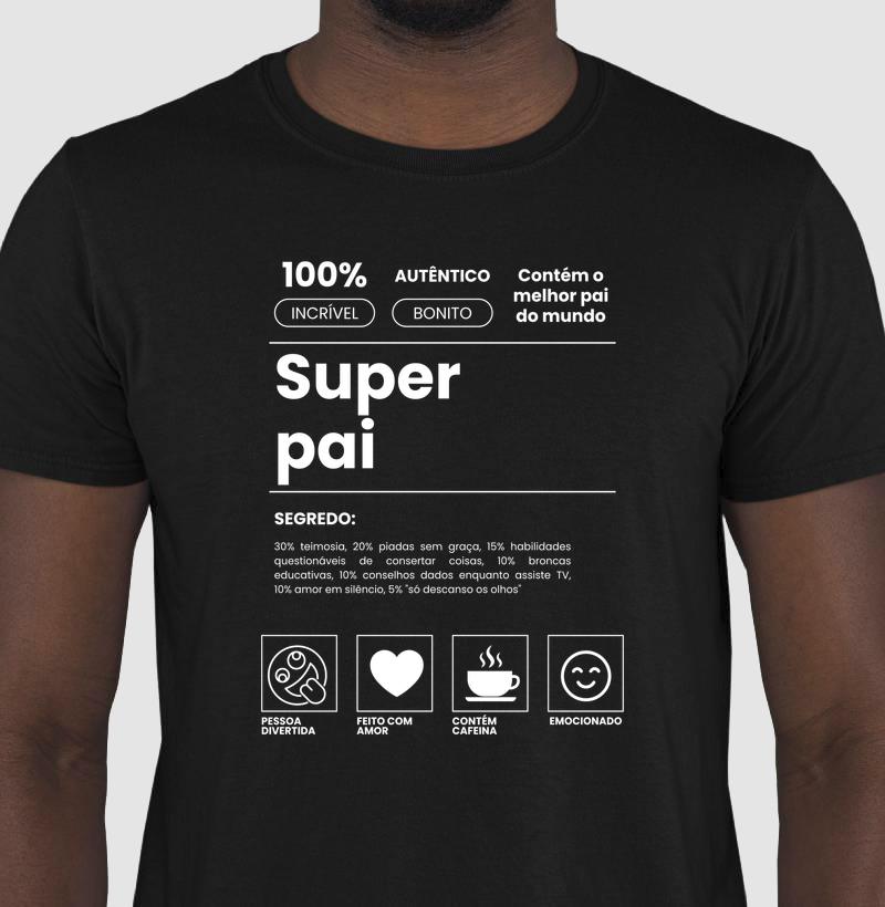 rótulo super pai