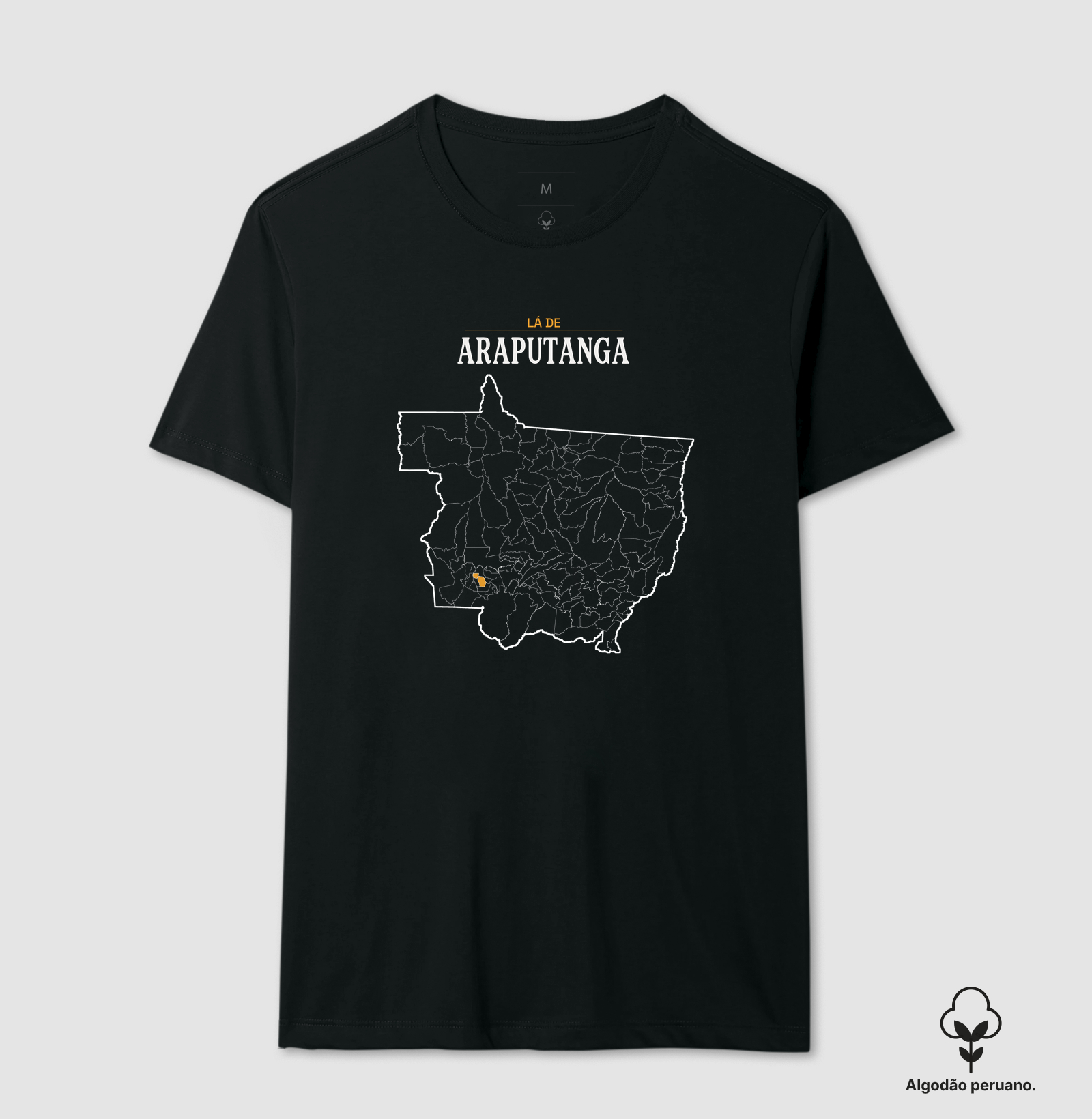 Araputanga | Território MT - Camiseta Algodão Peruano
