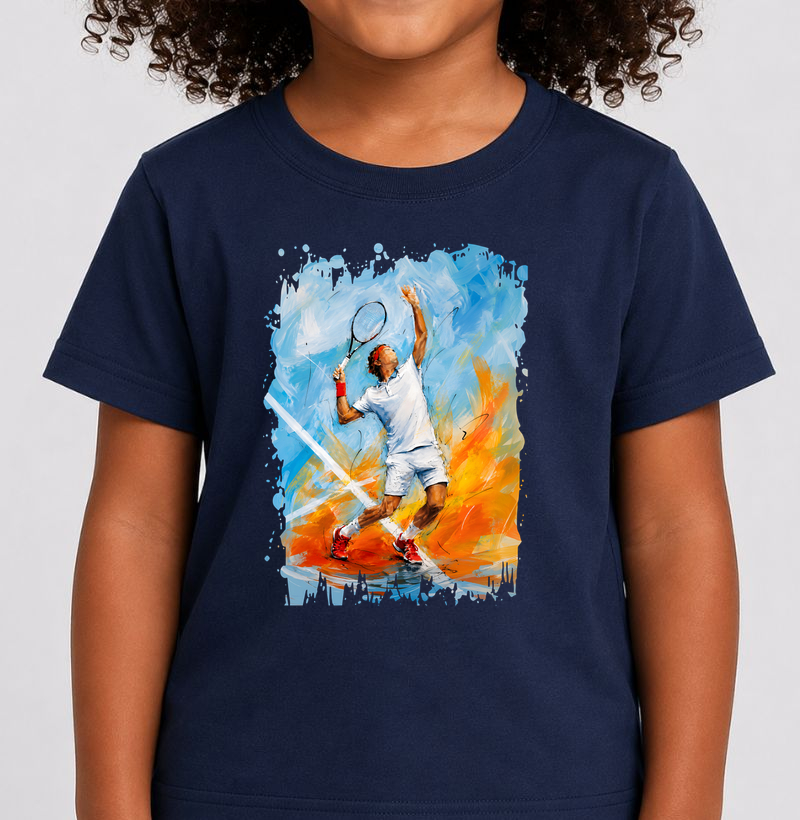 O Saque é uma Arte! - Camiseta Infantil