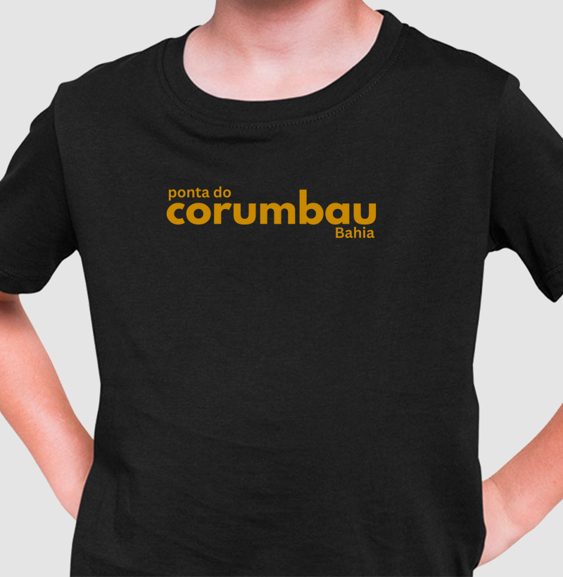 Camiseta Ponta do Corumbau Bahia