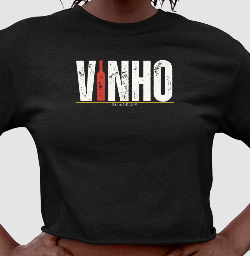 VINHO -> garrafa vermelha