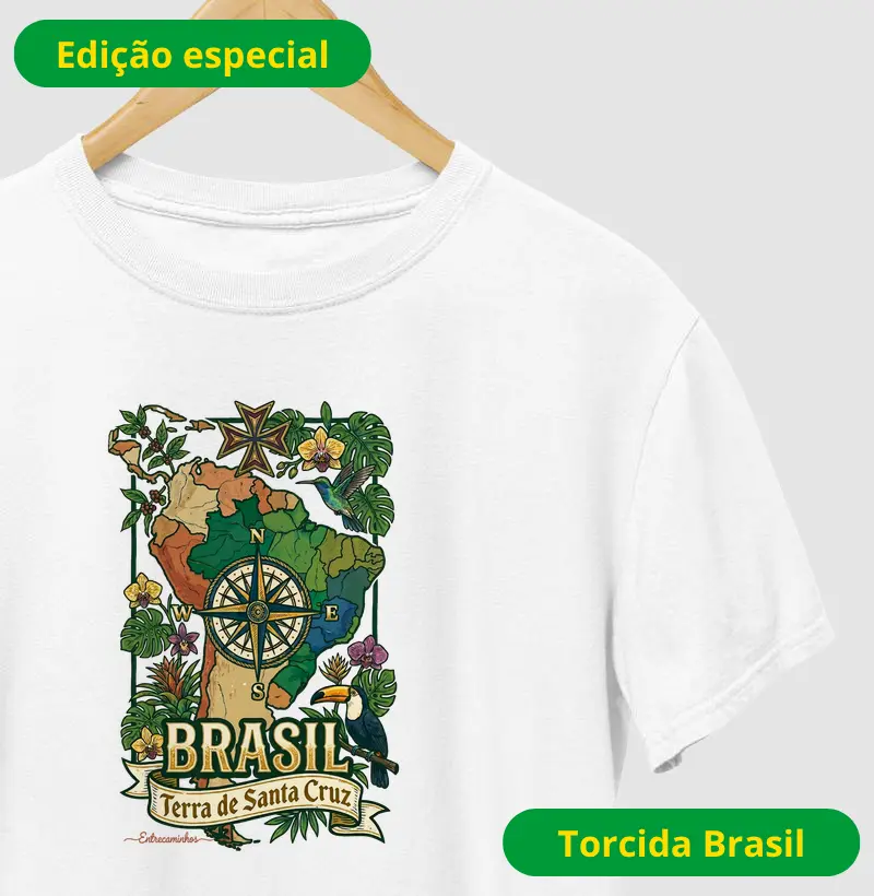 Brasil Terra de Santa Cruz (Rosa-dos-Ventos)
