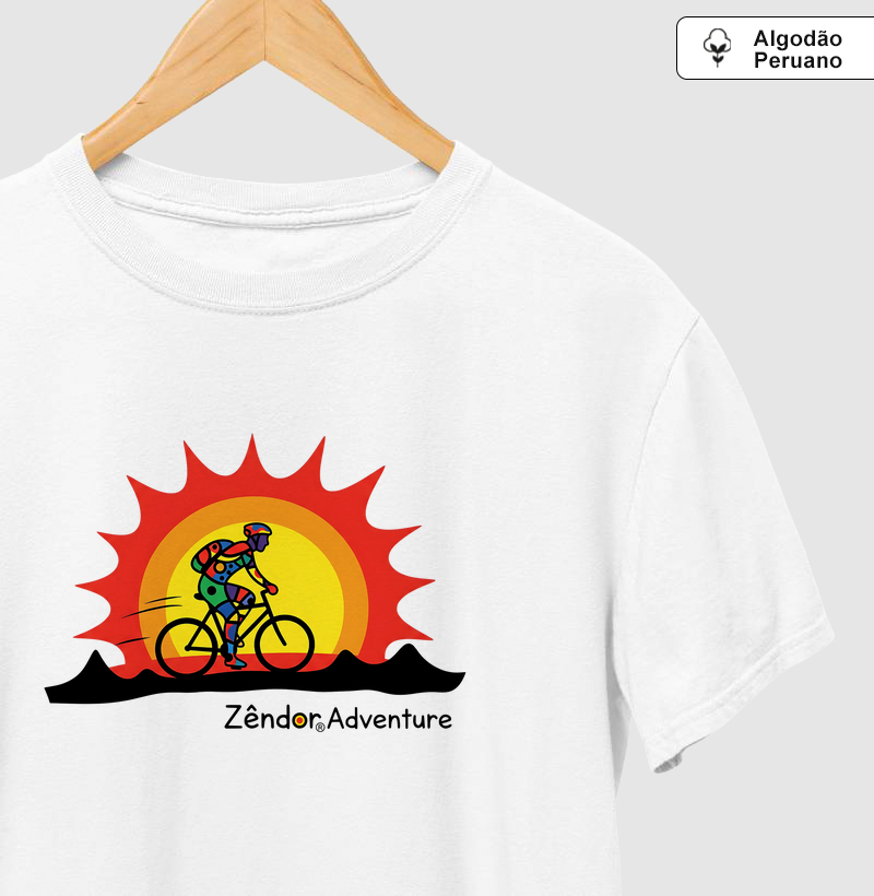 87 Sunny Cyclist Art