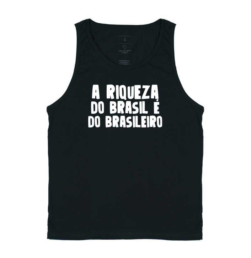 A riqueza do Brasil é o braslieiro - Regata