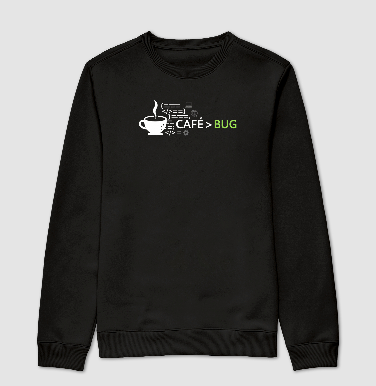 CAMISETA CAFÉ > BUG