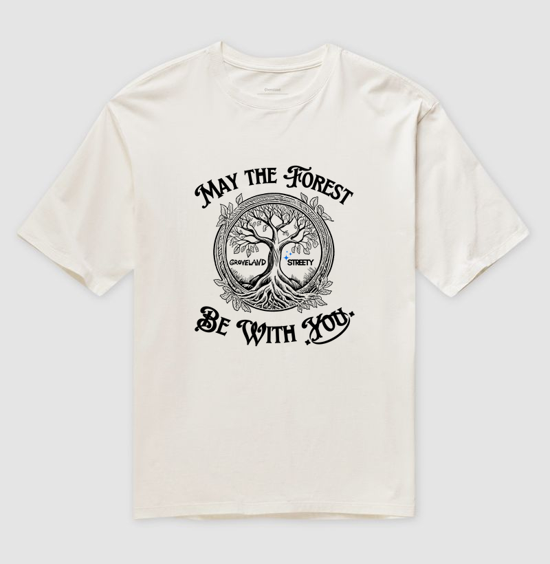 OVERSIZED FOREST FORCE