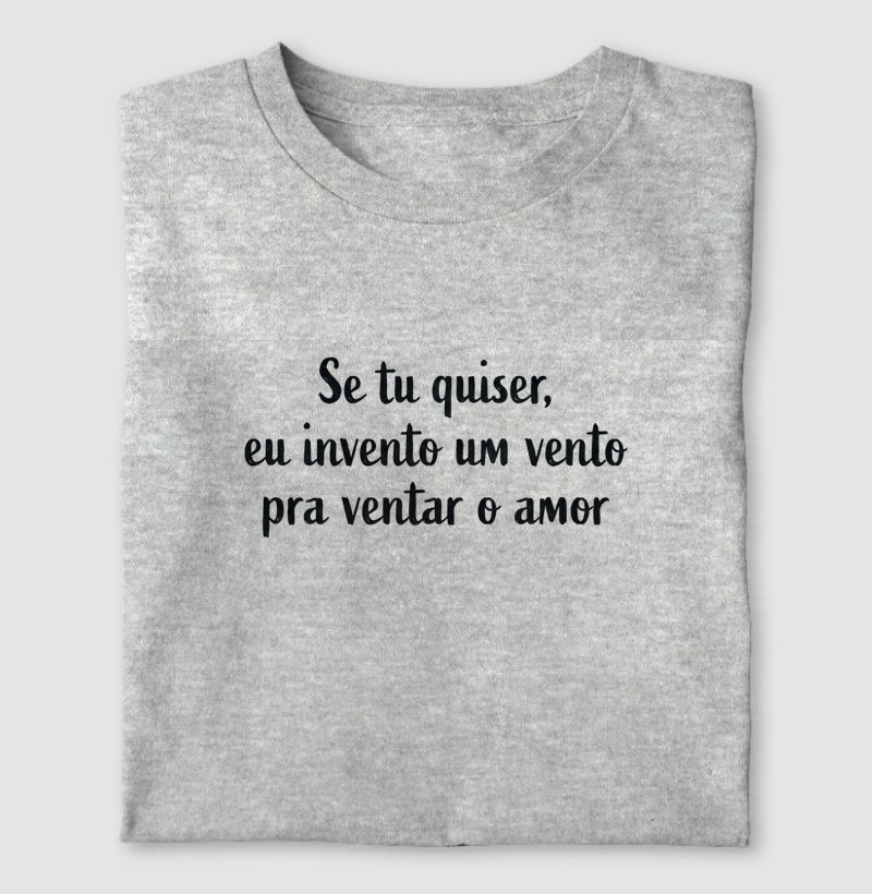 Se tu quiser