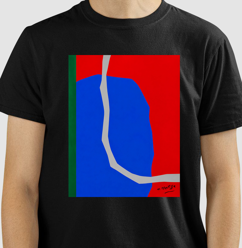 Camiseta Abstrata Henri Matisse 