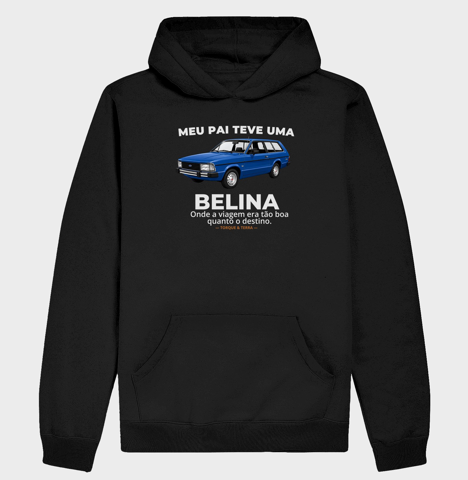 Meu pai teve uma  - BELINA - azul