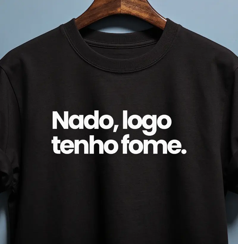 Nado, Logo Tenho Fome