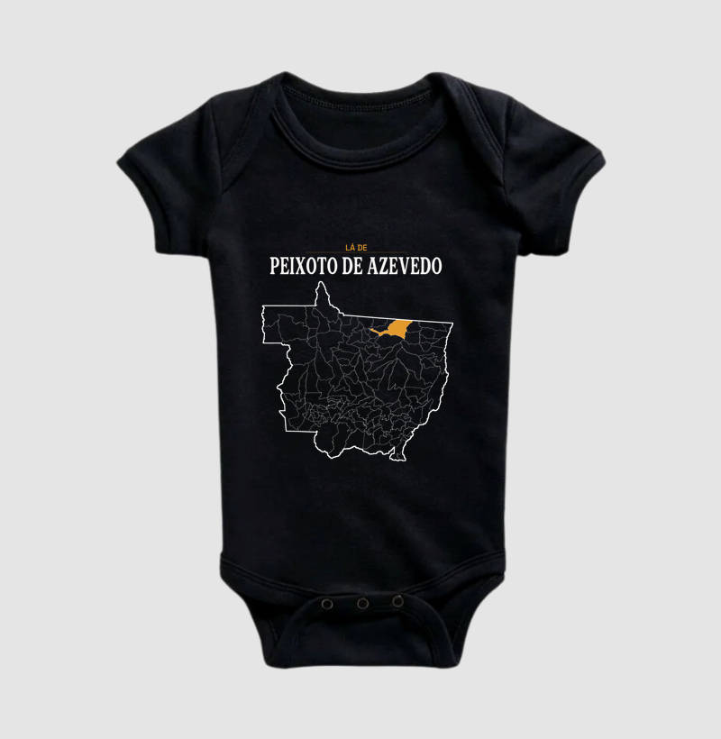 Peixoto de Azevedo | Território MT - Body Infantil