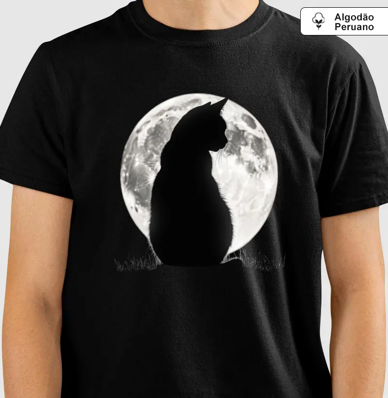 Cat in the Moonlight