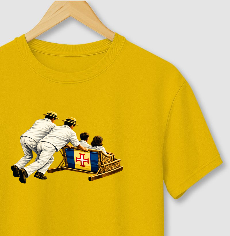 Carrinho de Cesto da Madeira