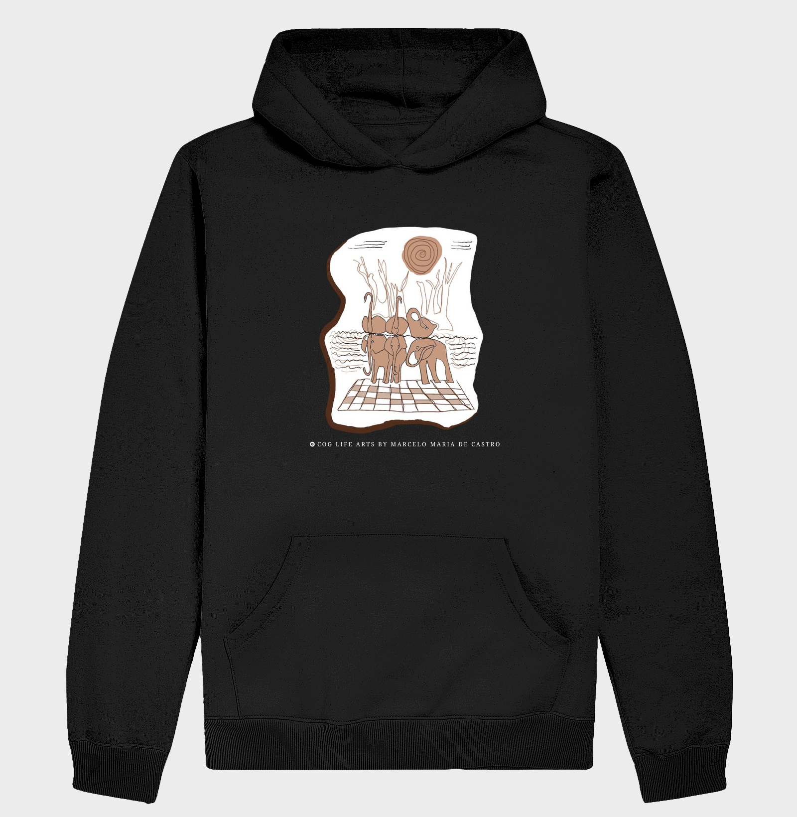 Elefantes by Marcelo Maria de Castro