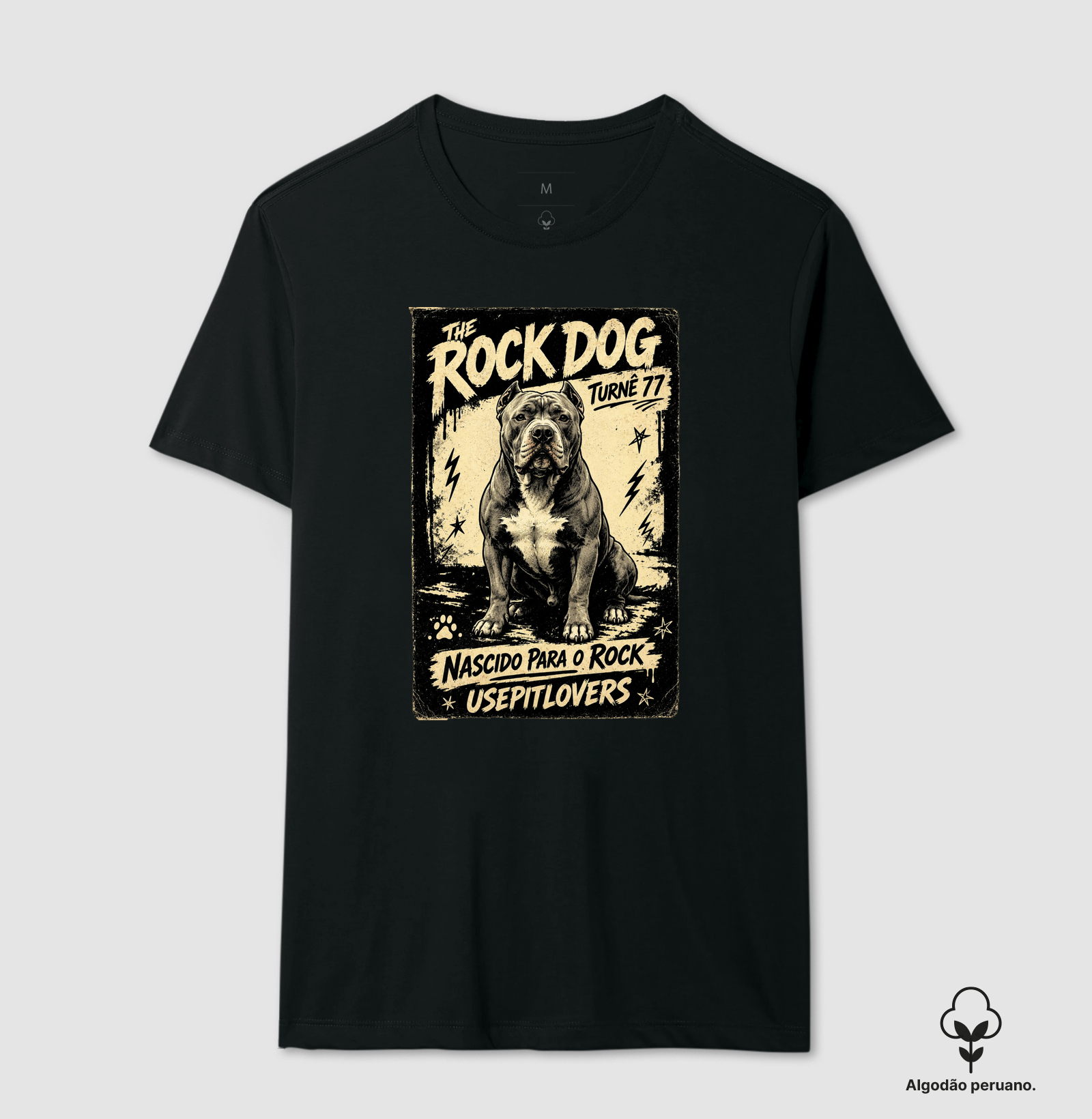 THE ROCK DOG - NASCIDO PARA O ROCK