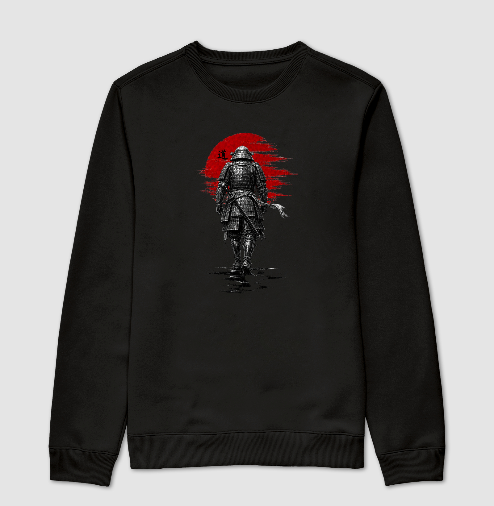 SAMURAI — O Caminho do Aço - Suéter Moletom