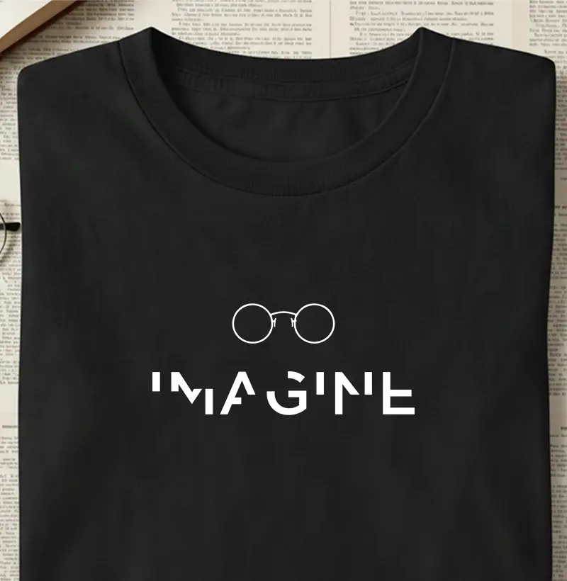 Camiseta - Imagine