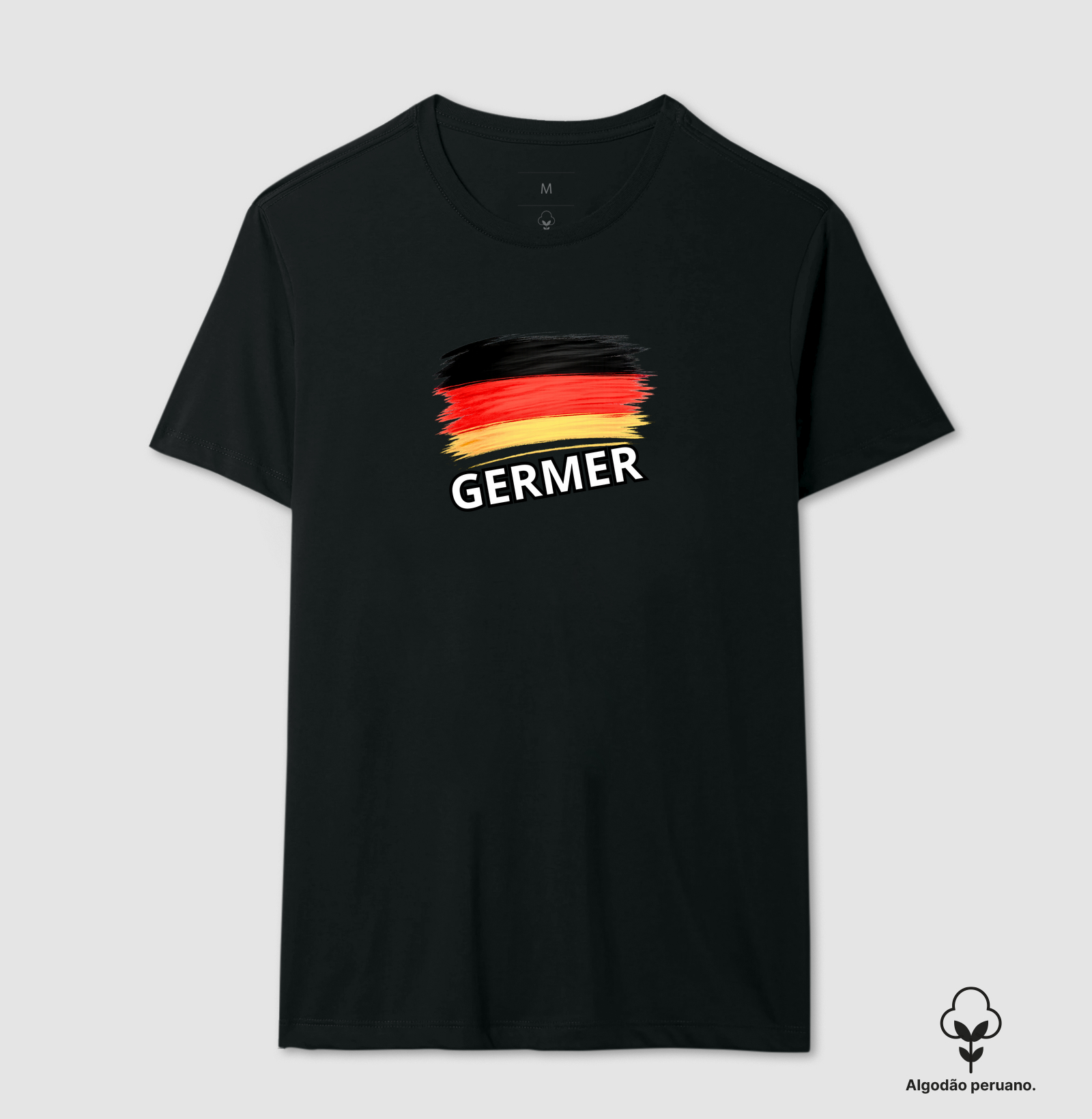 Germer - Camiseta Algodão Peruano