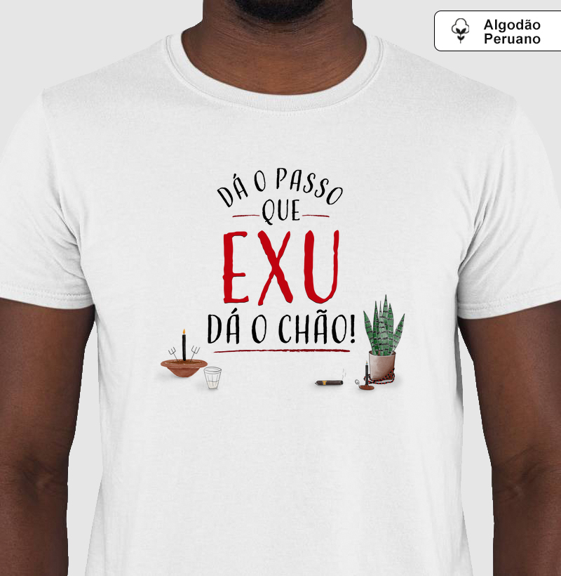 Dá o passo que Exu dá o chão