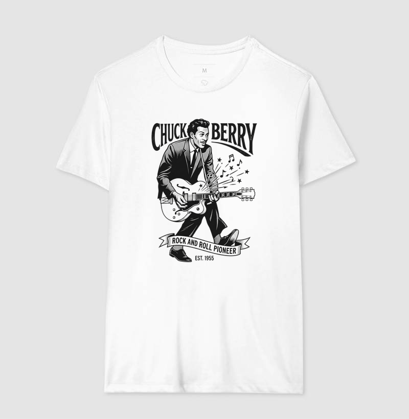 Chuck Berry v2 - Camiseta