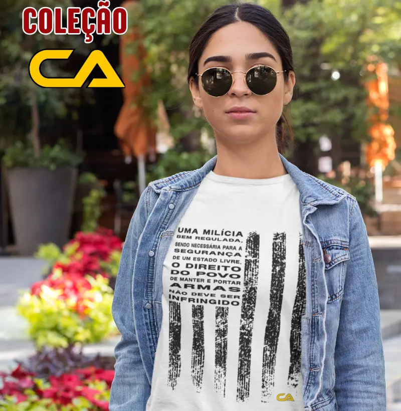 Segunda Emenda Canhoto Armamentista