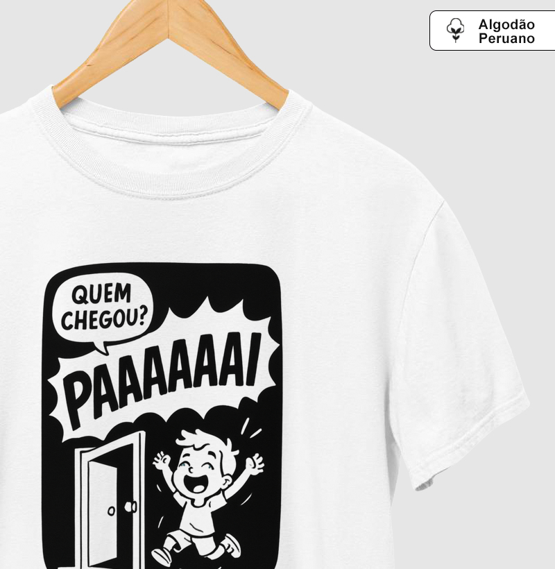 QUEM CHEGOU? PAAPAAA