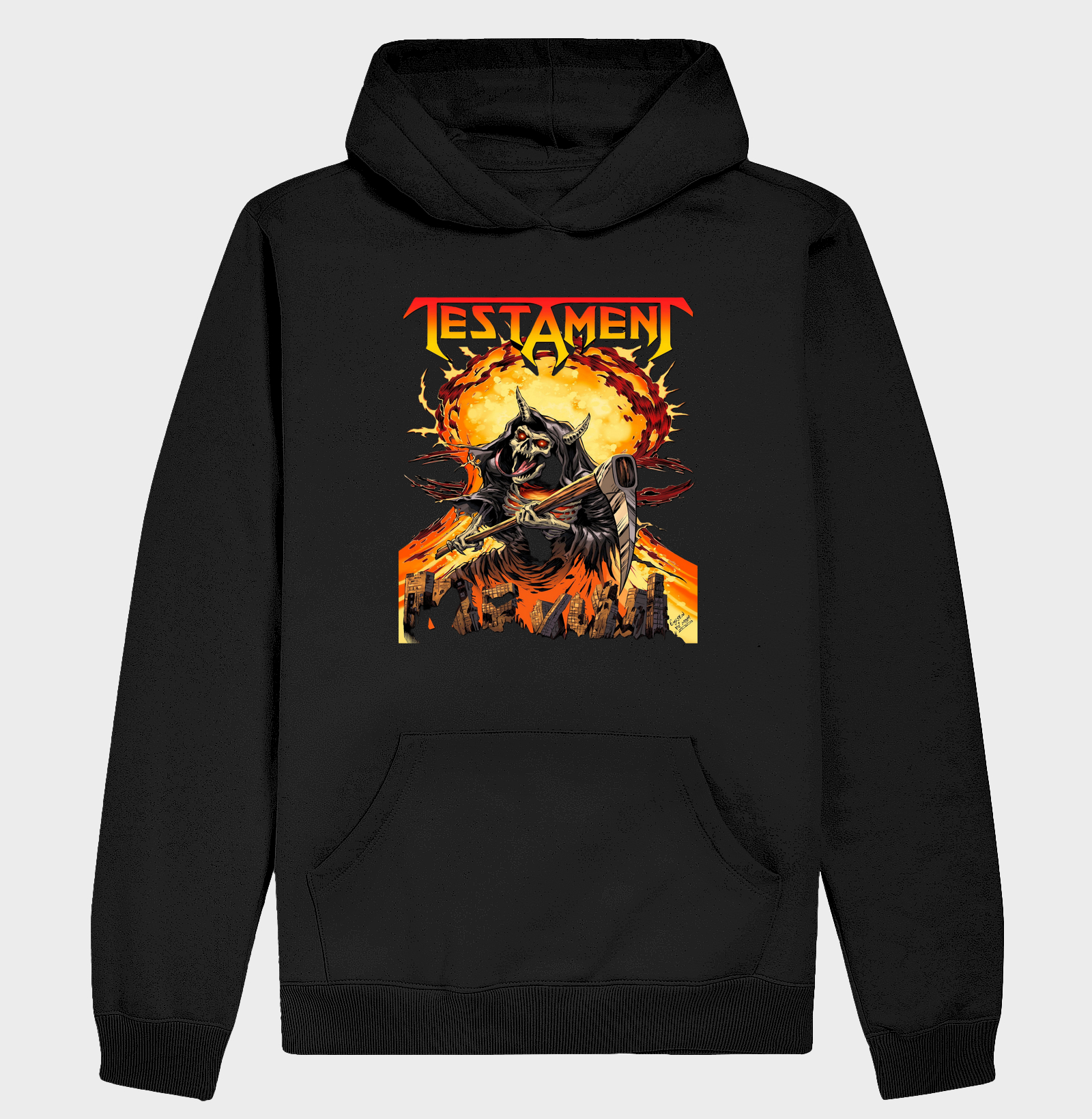 Testament - Tour Pôster