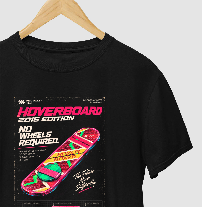 Hoverboard 2015 Edition - Camiseta