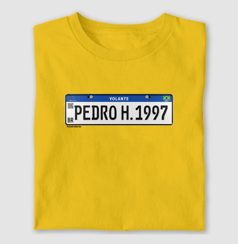 PLACA PERSONALIZADA ENCOMENDE A SUA