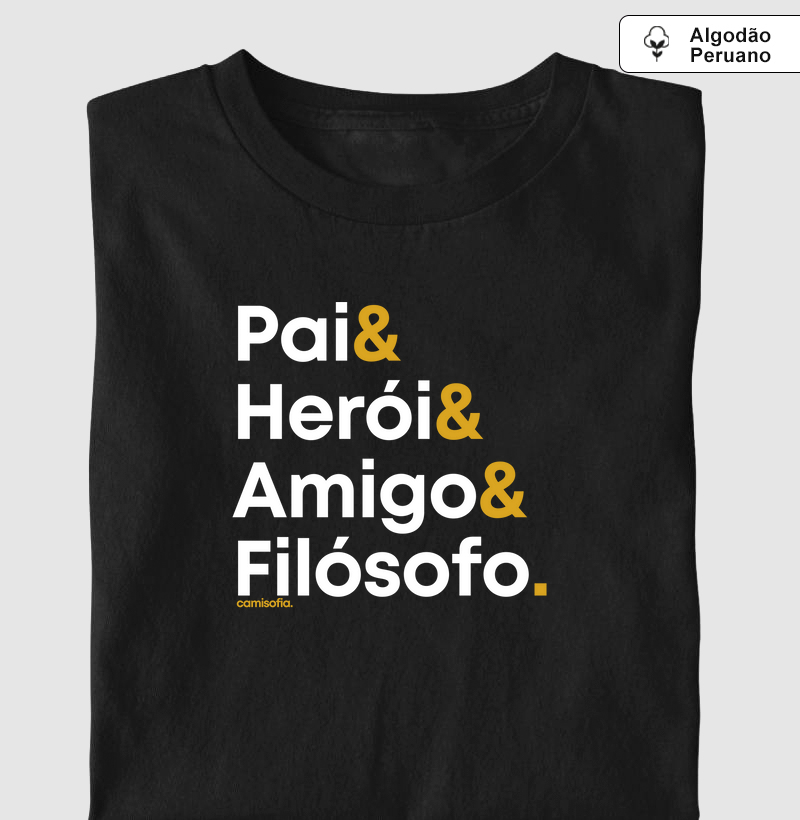 Pai, Herói, Amigo, Filósofo - Virtudes de Um Grande Homem