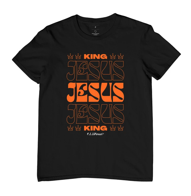 Jesus KING / Jesus REI