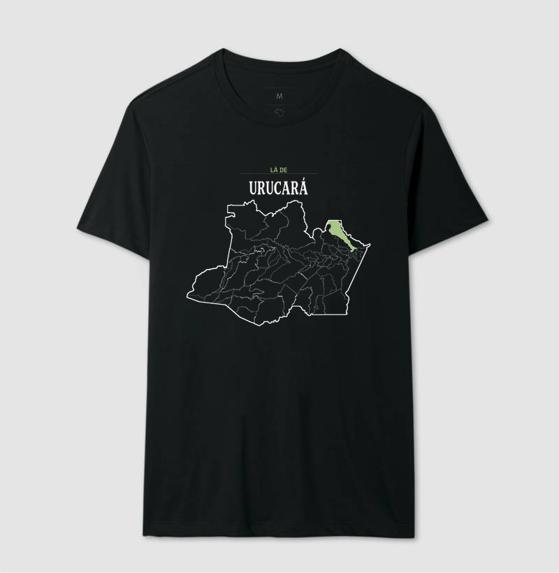 Urucará | Território AM - Camiseta