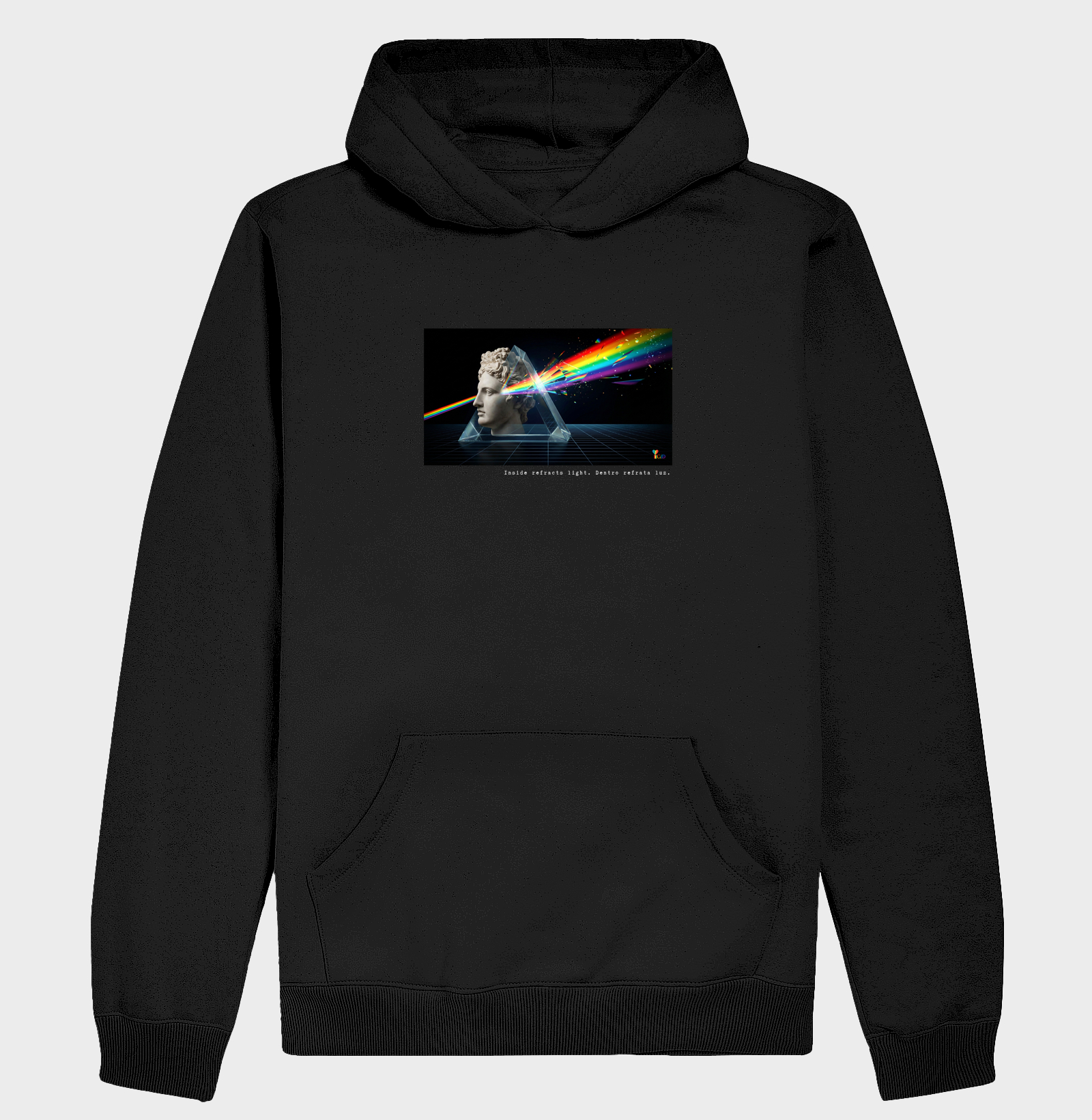 Refração Interior – Prisma da Cor