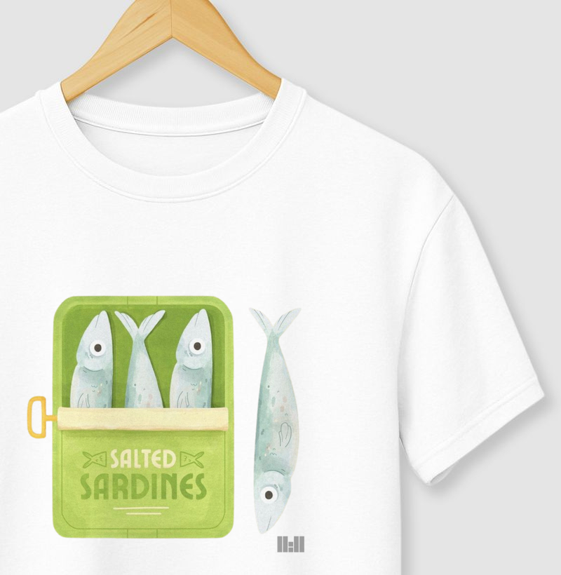 Salted Sardines