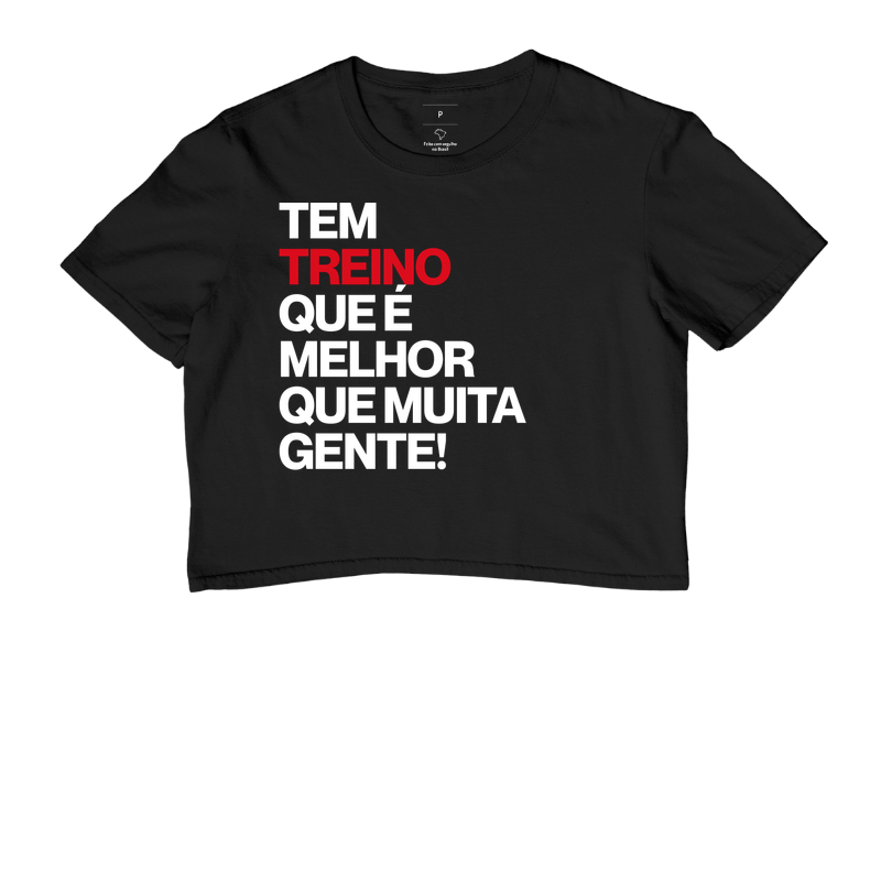 TREINO MELHOR QUE GENTE