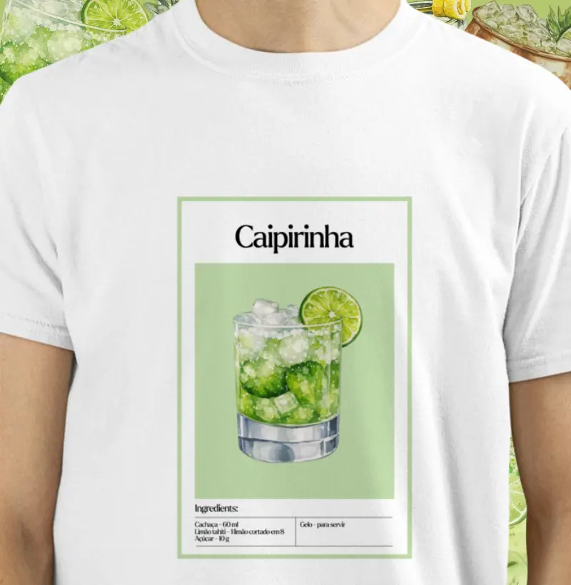 Caipirinha - Receitas