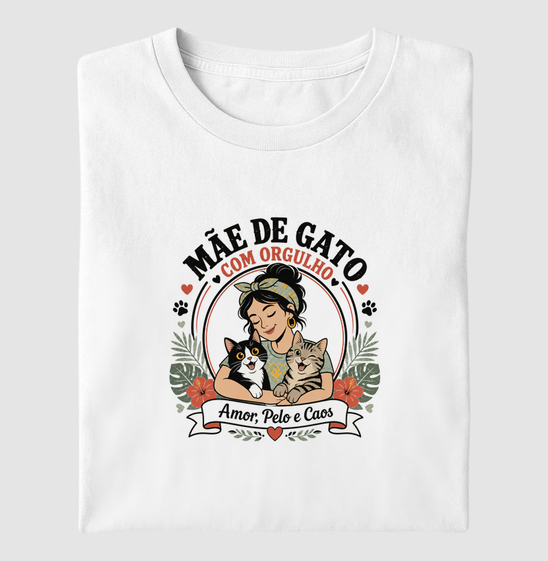 mãe de gato