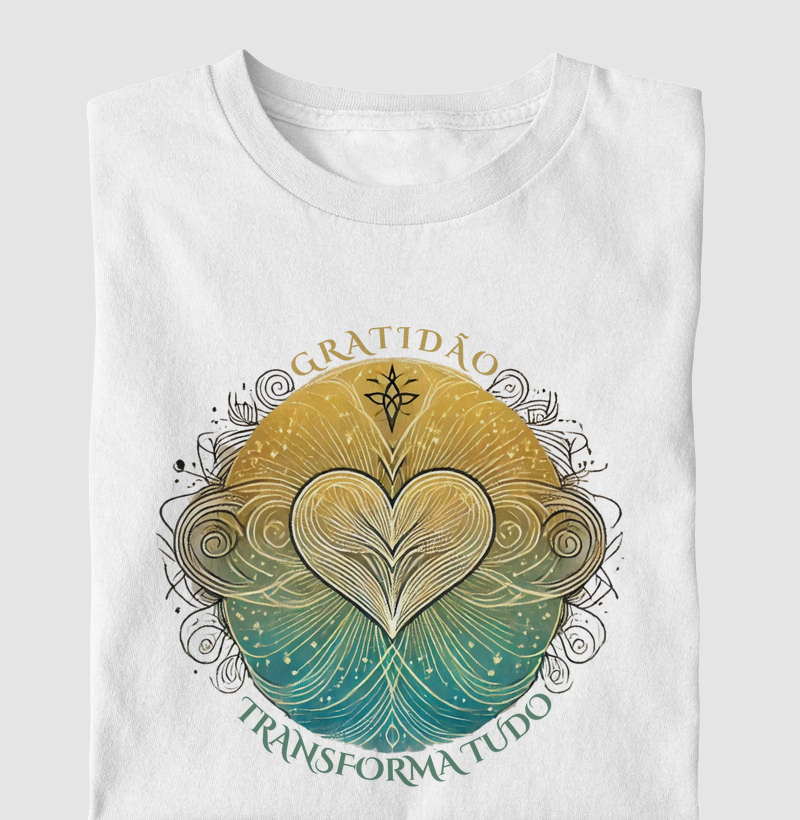 Gratidão Transforma Tudo