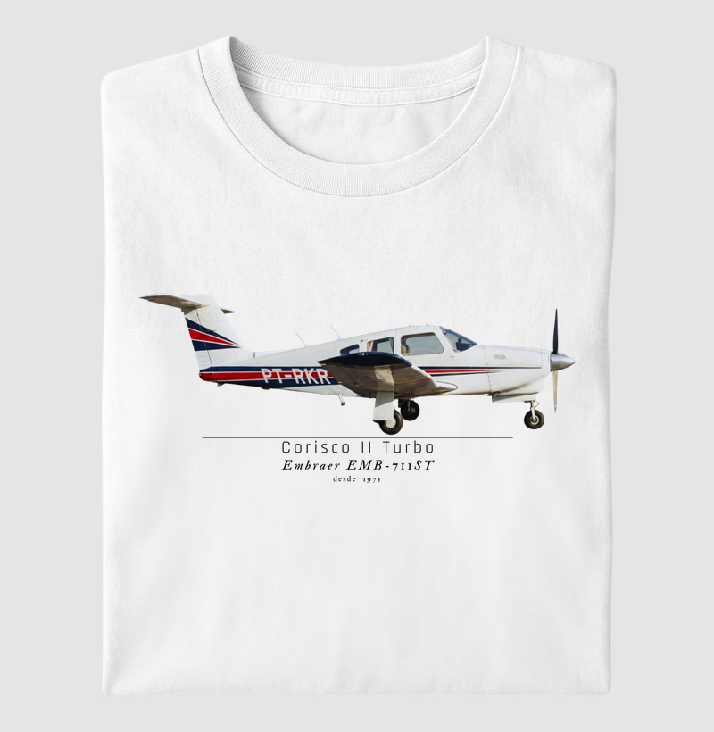 EMB-711ST - Corisco II Turbo - PT-RKR "Profile"