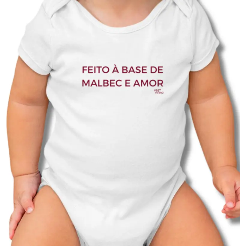 FEITO À BASE DE MALBEC E AMOR