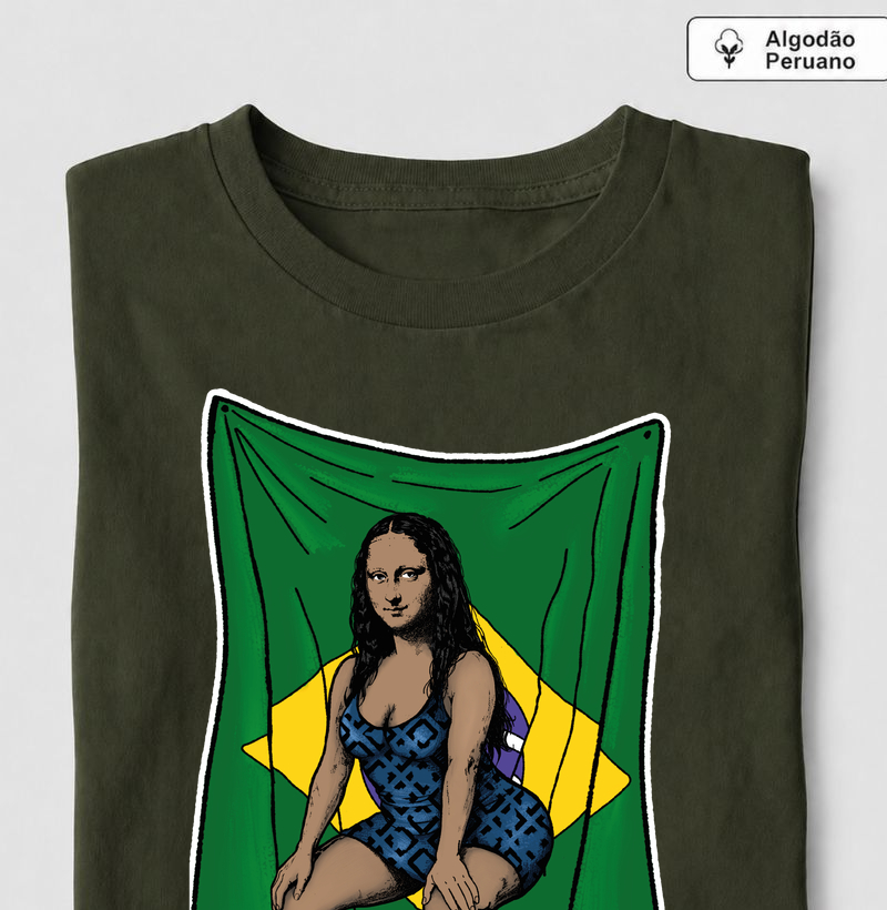 [ALCIR JUNIOR] ANTROPOLOGIA CULTURAL - Camiseta Algodão Peruano