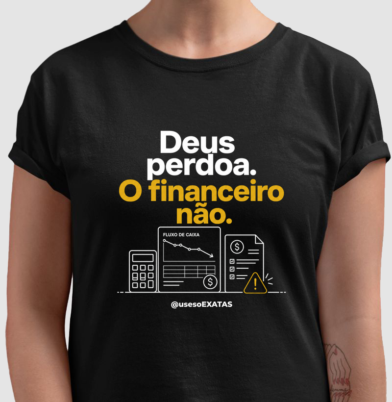 Deus Perdoa. O financeiro não.