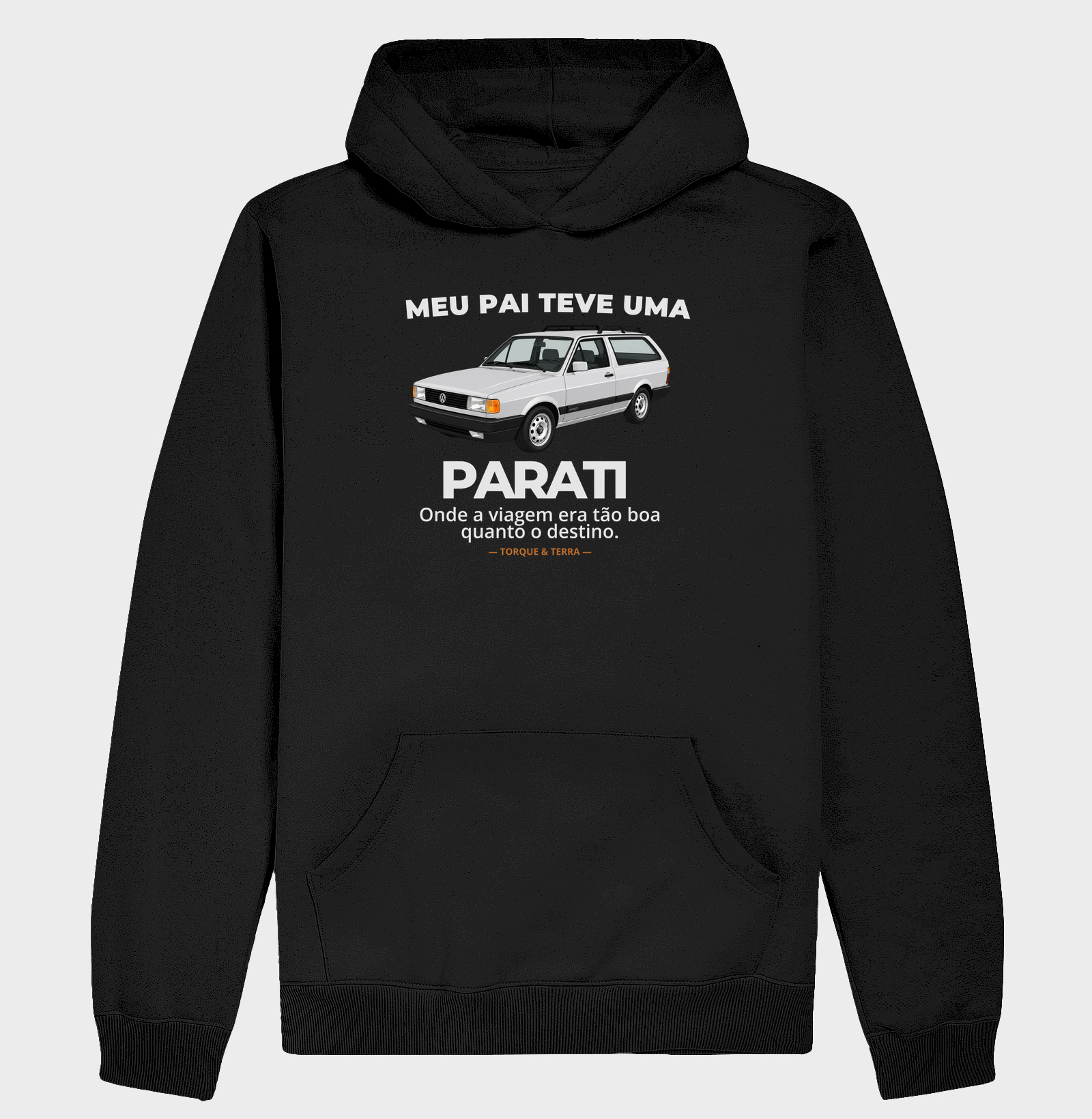 Meu pai teve uma - PARATI - prata