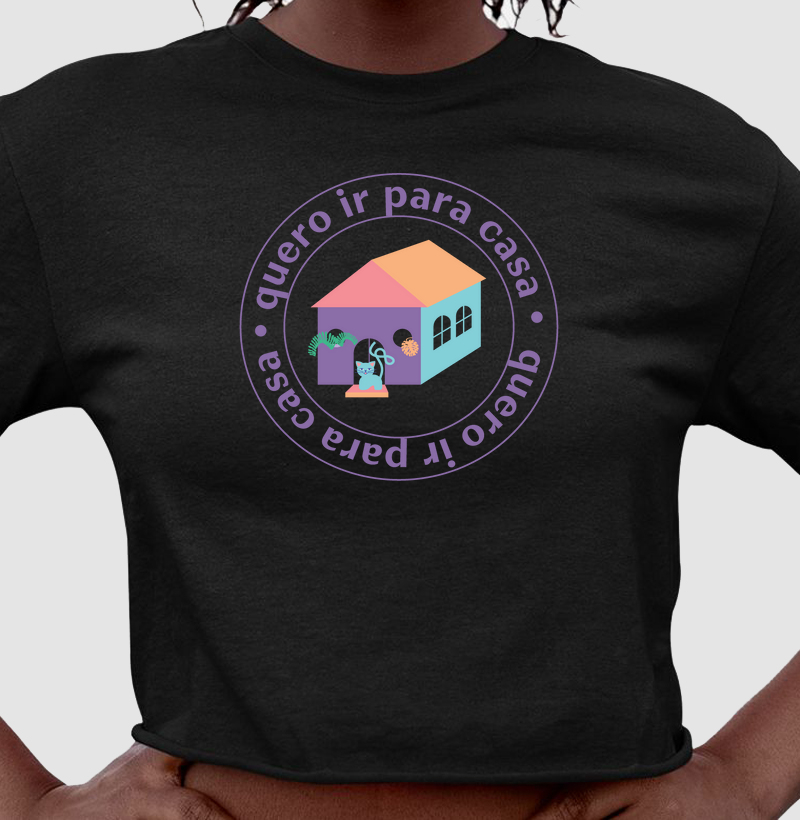 Quero ir para casa - Gato