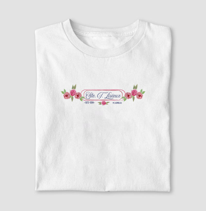 Camiseta Santa Teresinha