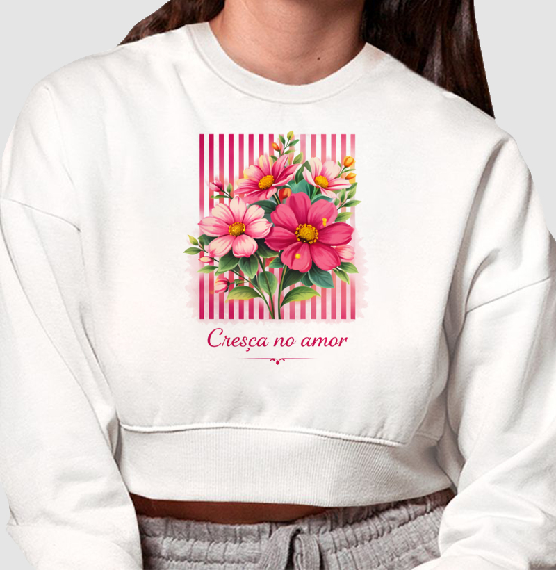 Camiseta Cresça no amor