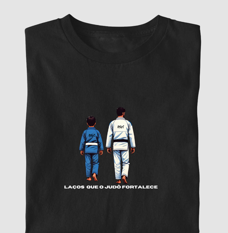 Laços que o Judô fortalece, Pai e Filho