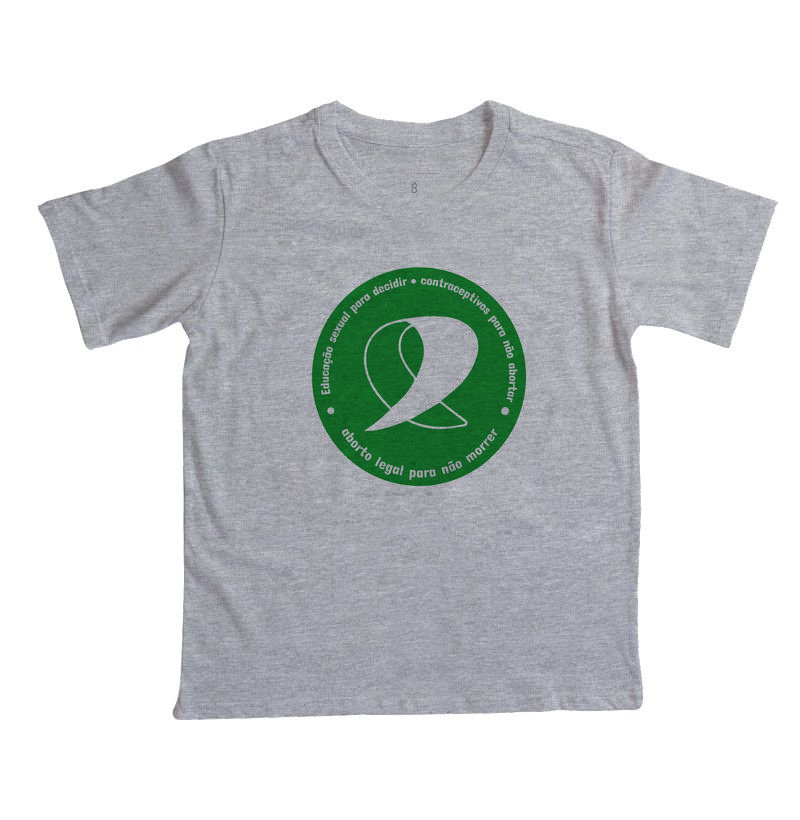 [GABYSHINY] ABORTO LEGAL - Camiseta Infantil