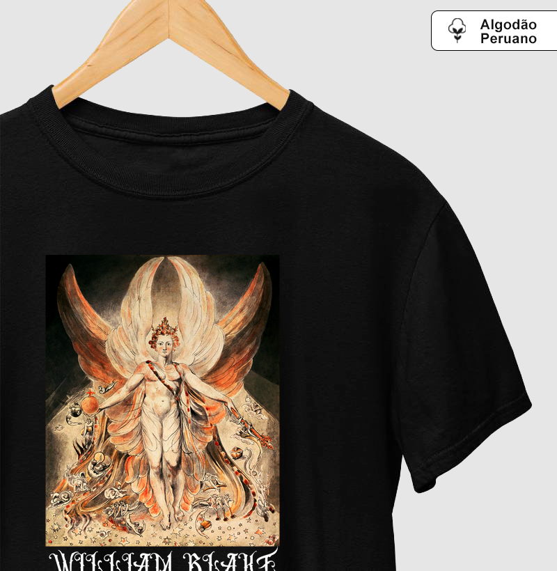 Satan in his Original Glory (1805) - William Blake