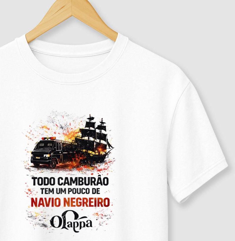 Todo camburão tem um pouco de navio negreiro - O Rappa